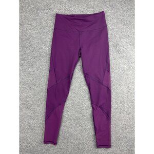 Victorias Secret Knockout Tight Leggings Womens Small Purple VSX Sport Yoga Gym